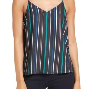 Halogen Striped Women's Cami Top